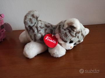 peluches gatto Trudi 