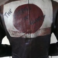 Giacca in vera pelle modello edizione limitata