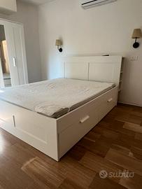 Ikea letto brimnes