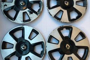 4 platto copricerchi PER RENAULT TWINGO R15