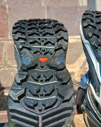 SALOMON XULTRA 3 GTX VIBRAN USATO 2 VOLTE