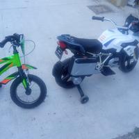 MOTO ELETTRICA E BICI