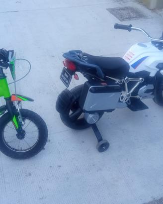 MOTO ELETTRICA E BICI