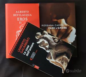 libri eros/amore /romantiscismo
