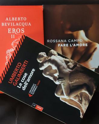 libri eros/amore /romantiscismo