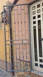 Cancello  in ferro battuto 230×90 cm-Milazzo