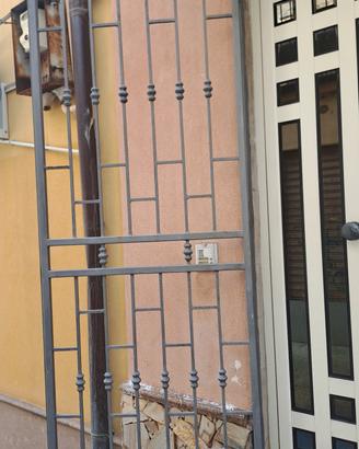 Cancello  in ferro battuto 230×90 cm-Milazzo