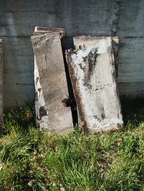 lotto 7 ripiani in castagno