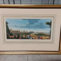 Quadro vista giardino