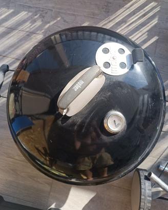 Weber Master-Touch GBS 57 cm + Camino e Accessori