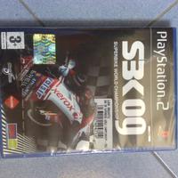 Gioco playstation2 sbk09 superbike nuovo sigillato