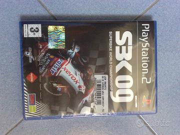 Gioco playstation2 sbk09 superbike nuovo sigillato