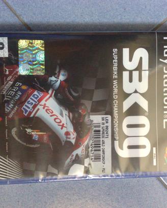 Gioco playstation2 sbk09 superbike nuovo sigillato