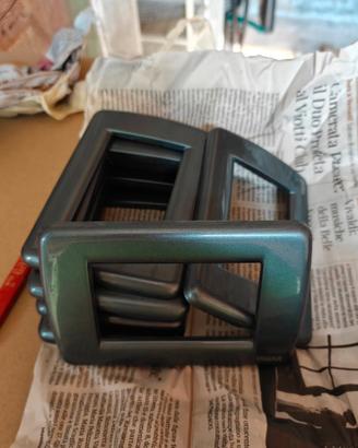 Placca alluminio Vimar Idea 