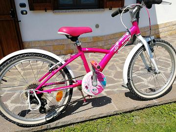 Bicicletta bambina b-twin mistigirl-500