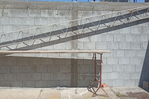 Capannone da 120 metri quadri