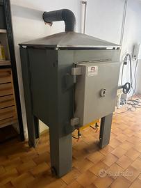 forno a gas per ceramica o trattamenti termici