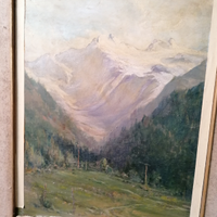 Quadro di Francesco Chiapasco 1950- pittore