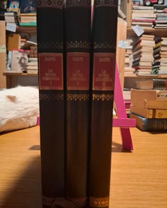 LA DIVINA COMMEDIA, 3 voll. Ferni Ginevra 1974