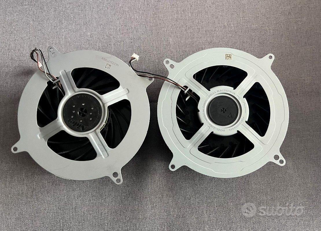 Ventola di raffreddamento interna di sostituzione la console per PS5 Slim, 19 lame interne della ventola di raffreddamento del ventilatore della CPU di raffreddamento (Non NMB