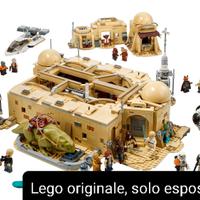 Lego originale star wars 75290 cantina mos eisley 