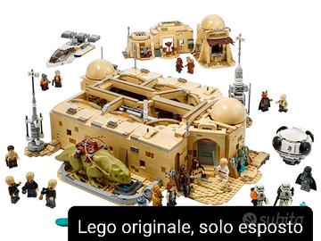 Lego originale star wars 75290 cantina mos eisley 