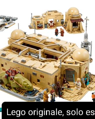 Lego originale star wars 75290 cantina mos eisley 