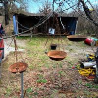 Set di bilance antiche