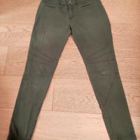 Jeans verde 