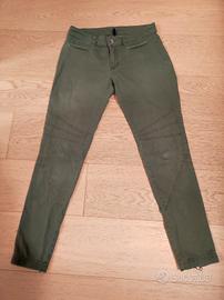 Jeans verde 