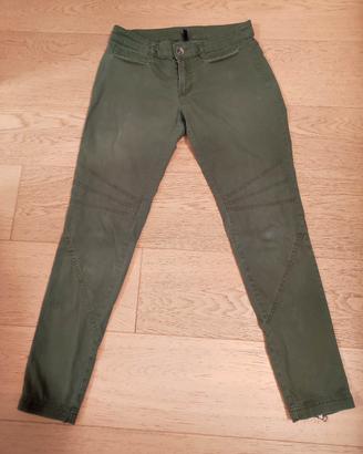 Jeans verde 