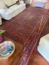 Tappeto persiano fatto a mano