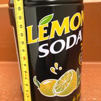 Lemonsoda oransoda lattina porta salviette