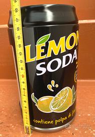 Lemonsoda oransoda lattina porta salviette