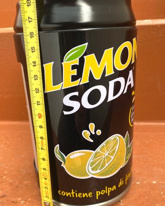 Lemonsoda oransoda lattina porta salviette
