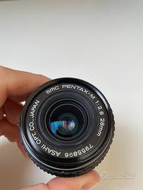 SCM Pentax M 28mm f/2.8