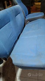 Interni fiat seicento 600 posteriore e passeggero
