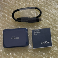 Crucial X10 SSD Esterno 8TB, 2100 MB/s, USB-C 3.2