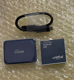Crucial X10 SSD Esterno 8TB, 2100 MB/s, USB-C 3.2