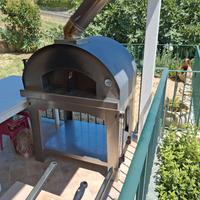 Forno a legna Fontana Mangiafuoco