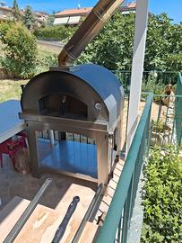 Forno a legna Fontana Mangiafuoco
