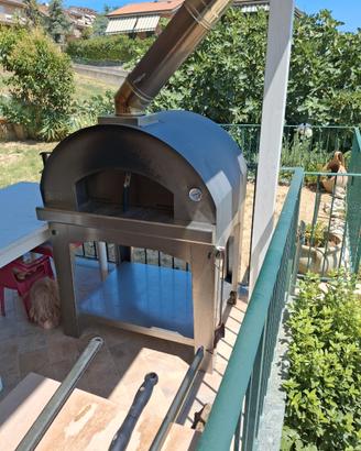 Forno a legna Fontana Mangiafuoco