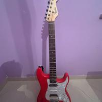 Squier by Fender Stratocaster completamente rinnov
