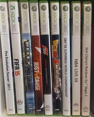 Lotto giochi Xbox 360