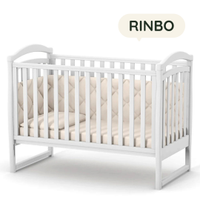 Lettino per neonati Rinbo-Bianco