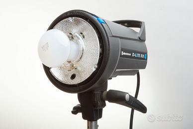 Elinchrom RX-4 - 400w Flash studio
