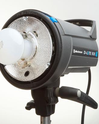 Elinchrom RX-4 - 400w Flash studio