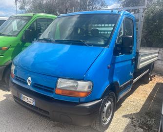Renault master cassone fisso - 2001-