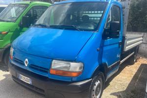 Renault master cassone fisso - 2001-