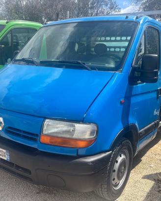 Renault master cassone fisso - 2001-